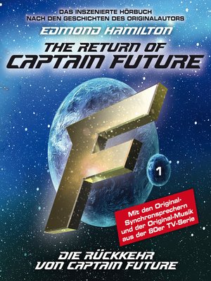 cover image of Captain Future, Folge 1
